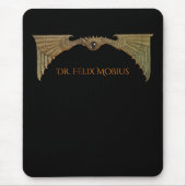 Sci Fi Flying Eye Persoonlijk Muismat (Voorkant)