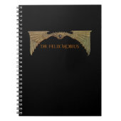 Sci Fi Flying Eye Persoonlijk Notitieboek (Voorkant)