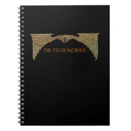 Sci Fi Flying Eye Persoonlijk Notitieboek