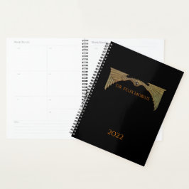 Sci Fi Flying Eye Persoonlijk Planner