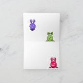 Sci Fi Flying Saucer Ow Ontvoering Bedankt (Binnen)