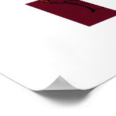 Sci-fi Futuristic Traveler Poster (Hoek)