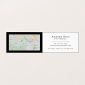 Sci-Fi Galaxy, Astronomeer, Astronomie Store Visitekaartje (Binnenkant ongevouwen)