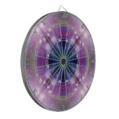 Sci-Fi Galaxy Light abstract art 4 Dartbord (Voorkant Links)