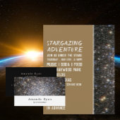 Sci-Fi Galaxy, Planetarium Event Adverteren Flyer
