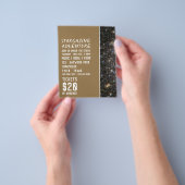 Sci-Fi Galaxy, Planetarium Event Adverteren Flyer (Hand)