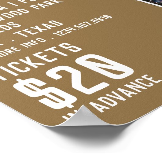 Sci-Fi Galaxy, Planetarium Event Adverteren Poster (Hoek)