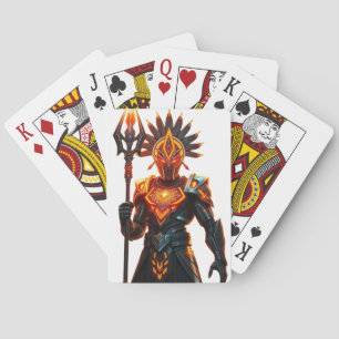 Sci-Fi Gamer Art Deck Pokerkaarten