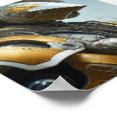 Sci Fi gevechtseenheid Poster (Hoek)