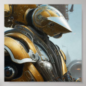 Sci Fi gevechtseenheid Poster (Voorkant)