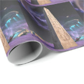Sci fi gift wrap cadeaupapier (Rol Hoek)