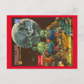 SCI-FI HAPPY BIRTHDAY MESSAGE BRIEFKAART (Voorkant)