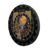 Sci-Fi Hero Dartbord (Voorkant Rechts)