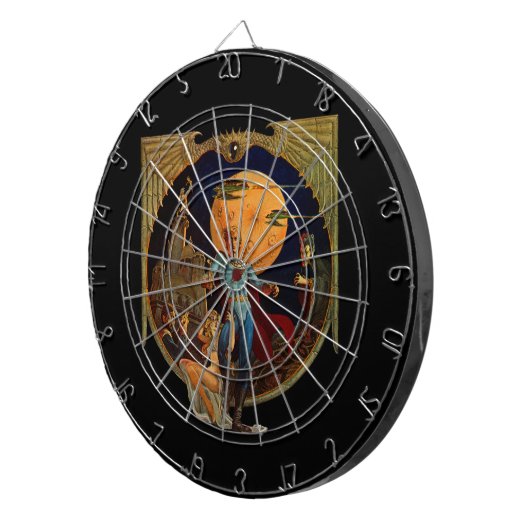 Sci-Fi Hero Dartbord (Voorkant Rechts)