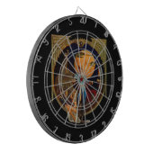 Sci-Fi Hero Dartbord (Voorkant Links)