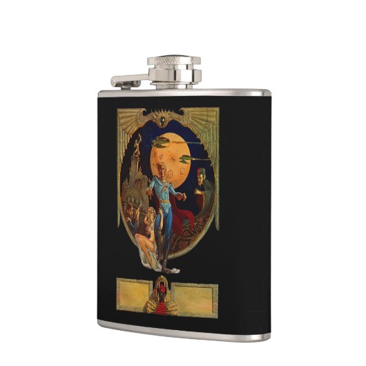 Sci-Fi Hero Flask Heupfles (Links)