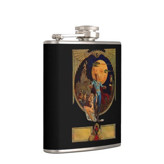 Sci-Fi Hero Flask Heupfles (Rechts)