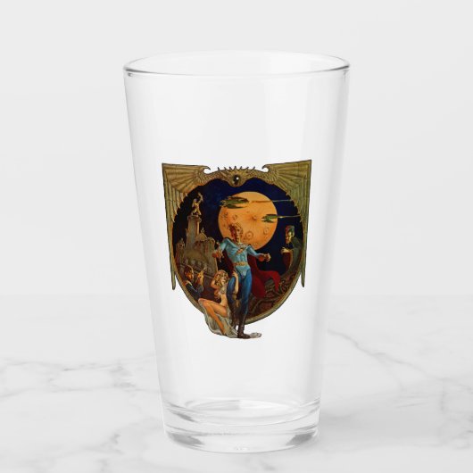 Sci-Fi Hero Glas (Voorkant)