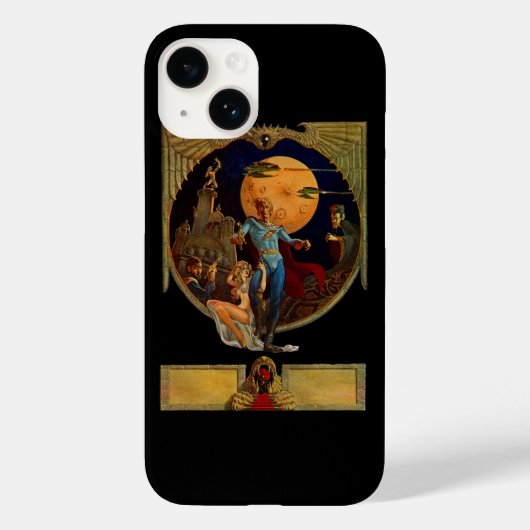 Sci-Fi Hero iPhone 6 Hoesje (Achterkant)