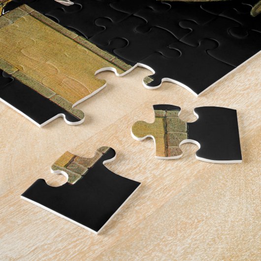 Sci-Fi Hero Legpuzzel (Zijkant)