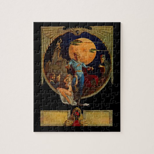 Sci-Fi Hero Legpuzzel (Verticaal)