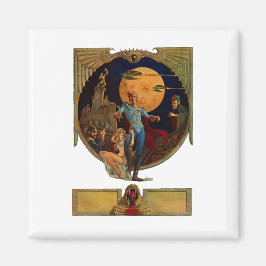 Sci-fi- Hero Magneet