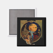 Sci-Fi Hero Magneet (Voorkant / Achterkant)