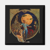 Sci-Fi Hero Magneet (Voorkant)