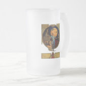 Sci-Fi Hero Movie Poster Mok (Voorkant rechts)