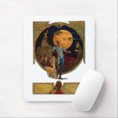 Sci-fi- Hero Muismat (Met muis)