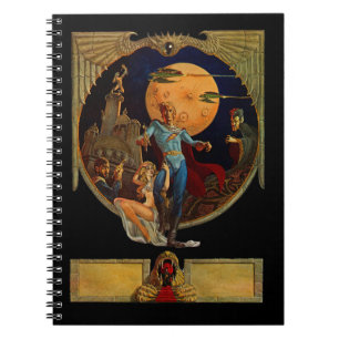 Sci-Fi Hero Notitieboek