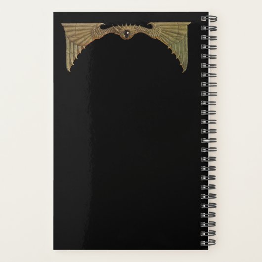 Sci-Fi Hero Planner (Achterkant)