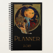 Sci-Fi Hero Planner (Voorkant)