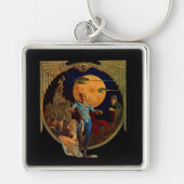 Sci-Fi Hero Sleutelhanger (Voorkant)