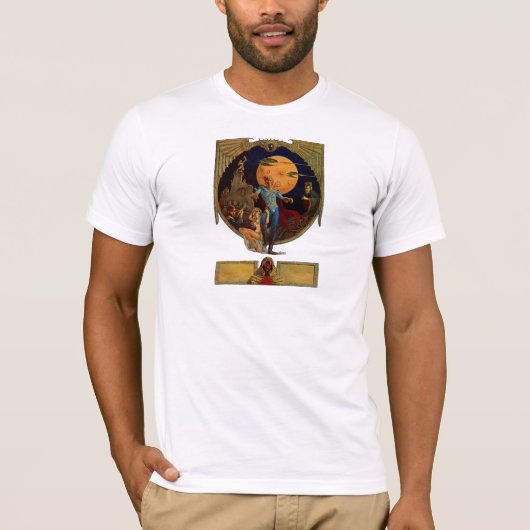 Sci-fi- Hero T-shirt (Voorkant)