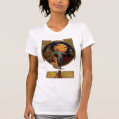 Sci-fi- Hero T-shirt (Voorkant)