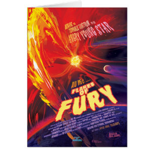 Sci-Fi Horror Film en Flares of Fury