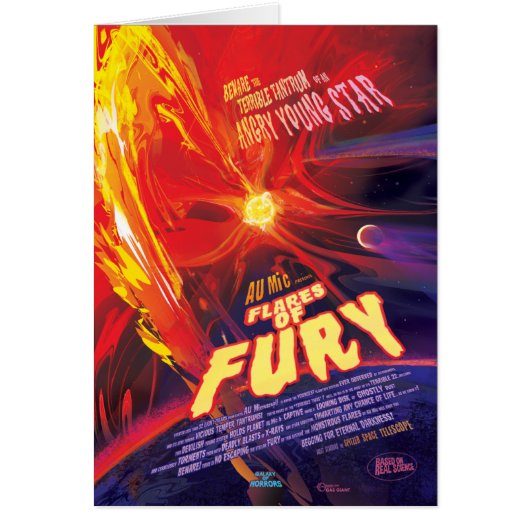 Sci-Fi Horror Film en Flares of Fury (Voorkant)