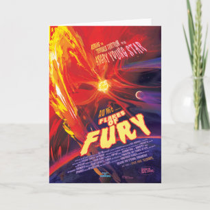 Sci-Fi Horror Film en Flares of Fury Kaart