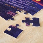 Sci-Fi Horror Film en Flares of Fury Legpuzzel (Zijkant)