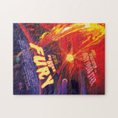 Sci-Fi Horror Film en Flares of Fury Legpuzzel (Horizontaal)