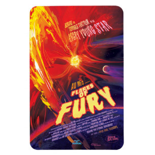 Sci-Fi Horror Film en Flares of Fury Magneet