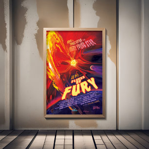 Sci-Fi Horror Film en Flares of Fury Poster