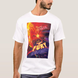 Sci-Fi Horror Film en Flares of Fury T-shirt