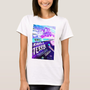 Sci-Fi Horror Film en Regen van Terreur T-shirt