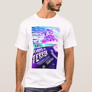Sci-Fi Horror Film en Regen van Terreur T-shirt