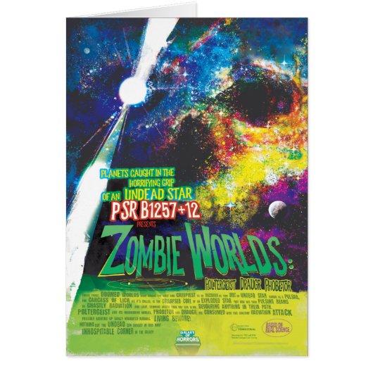 Sci-Fi Horror Film en Zombie Worlds (Voorkant)
