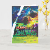 Sci-Fi Horror Film en Zombie Worlds Kaart (Gele Bloem)