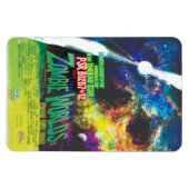 Sci-Fi Horror Film en Zombie Worlds Magneet (Horizontaal)