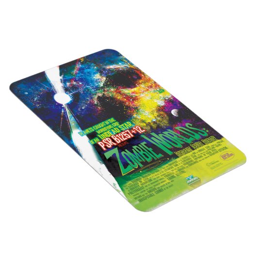 Sci-Fi Horror Film en Zombie Worlds Magneet (Rechterzijde)